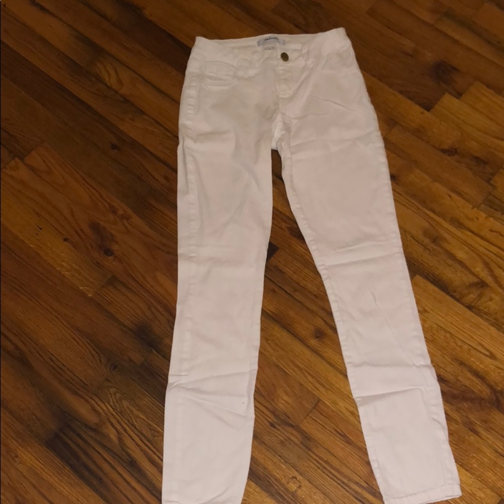 White jeans size 0